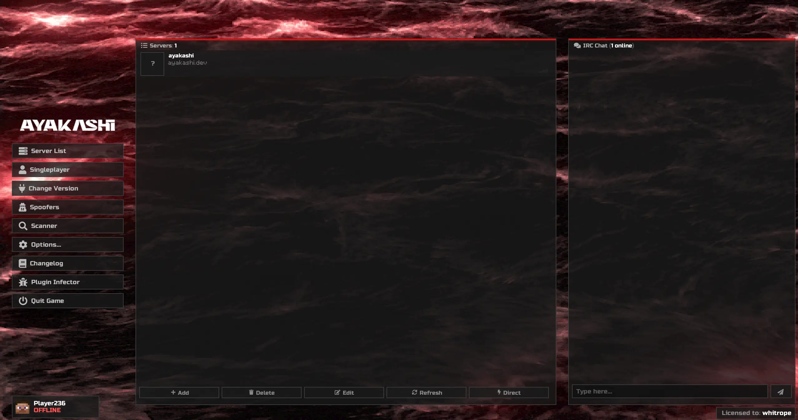 Custom Main Menu